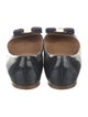 Salvatore Ferragamo Vara Bow Accent Patent Leather Ballet Flats