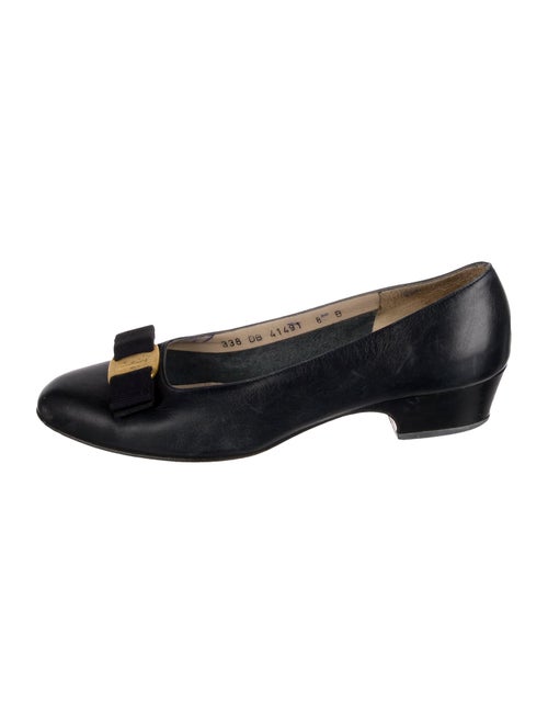 Salvatore Ferragamo Leather Pumps