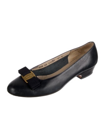 Salvatore Ferragamo Leather Pumps