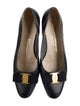 Salvatore Ferragamo Leather Pumps