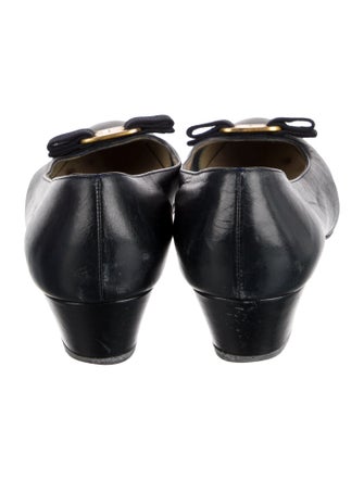 Salvatore Ferragamo Leather Pumps
