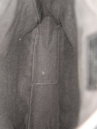 Salvatore Ferragamo Leather Messenger Bag