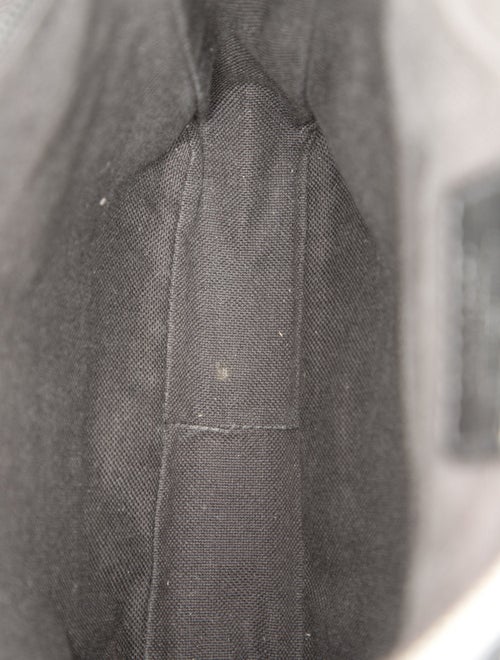 Salvatore Ferragamo Leather Messenger Bag