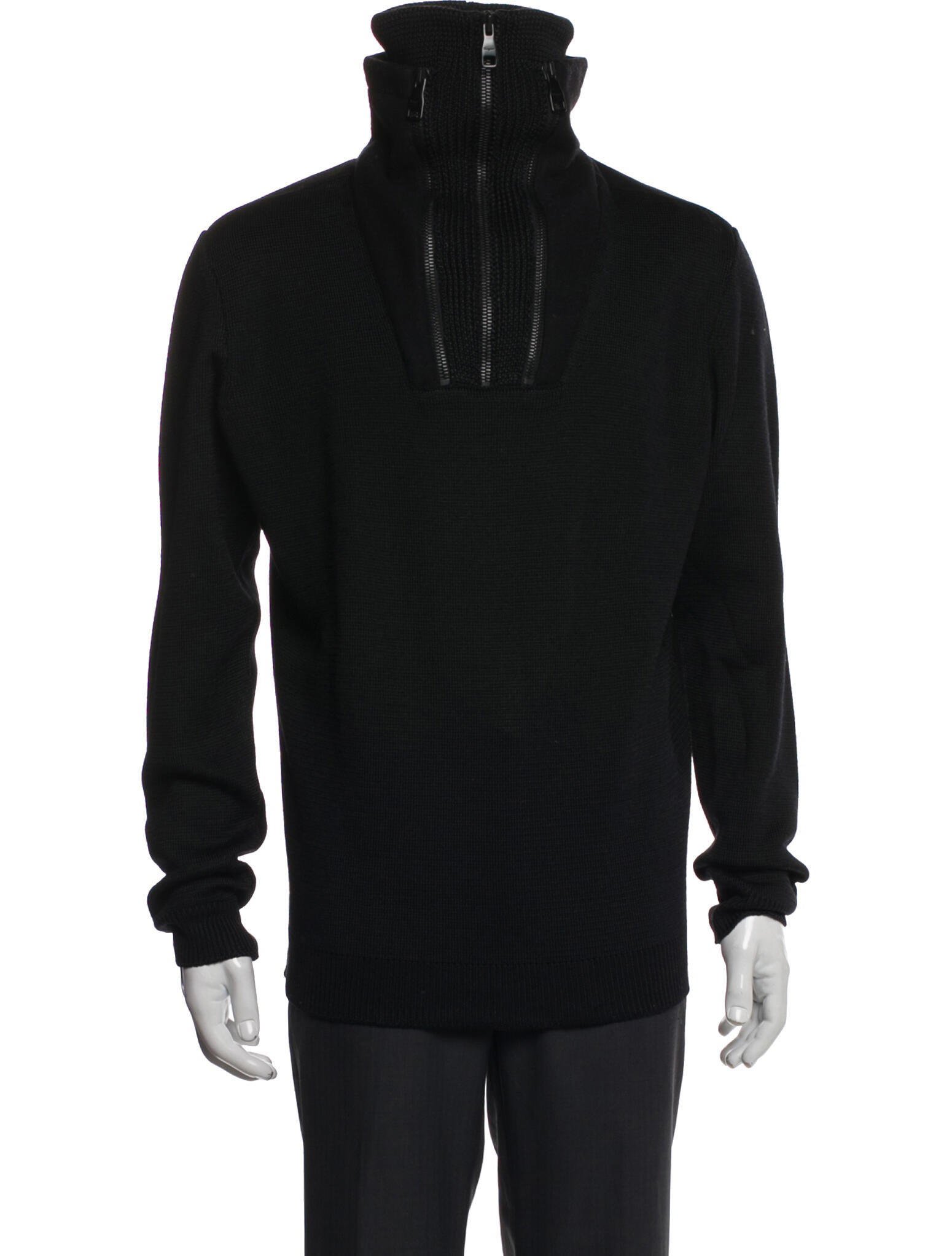 Salvatore Ferragamo Silk Windbreaker