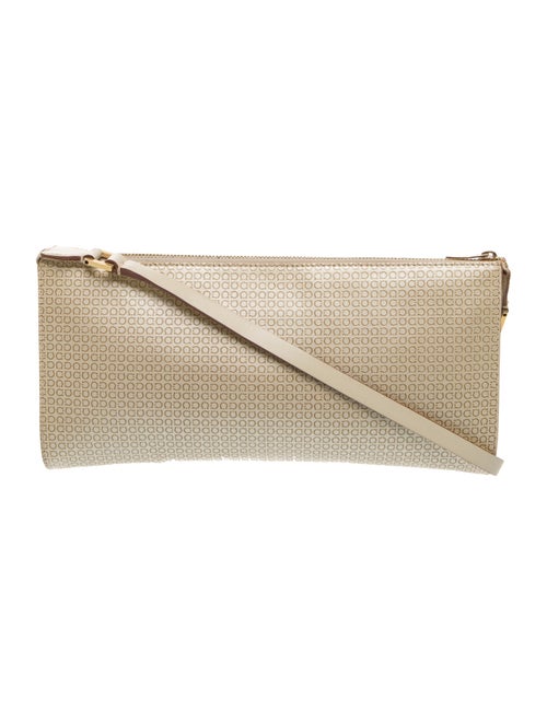 Salvatore Ferragamo Canvas Shoulder Bag