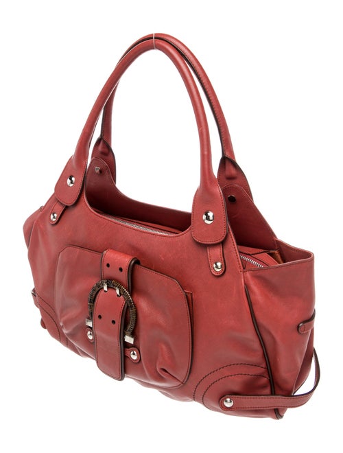 Salvatore Ferragamo Leather Shoulder Bag