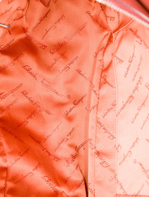 Salvatore Ferragamo Leather Shoulder Bag