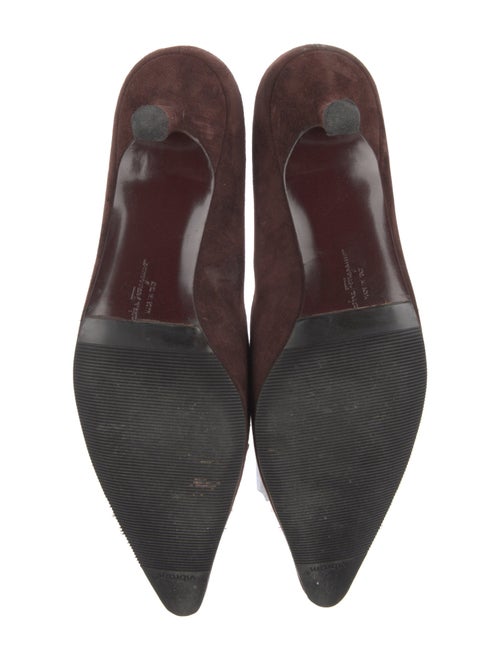 Salvatore Ferragamo Suede Pumps