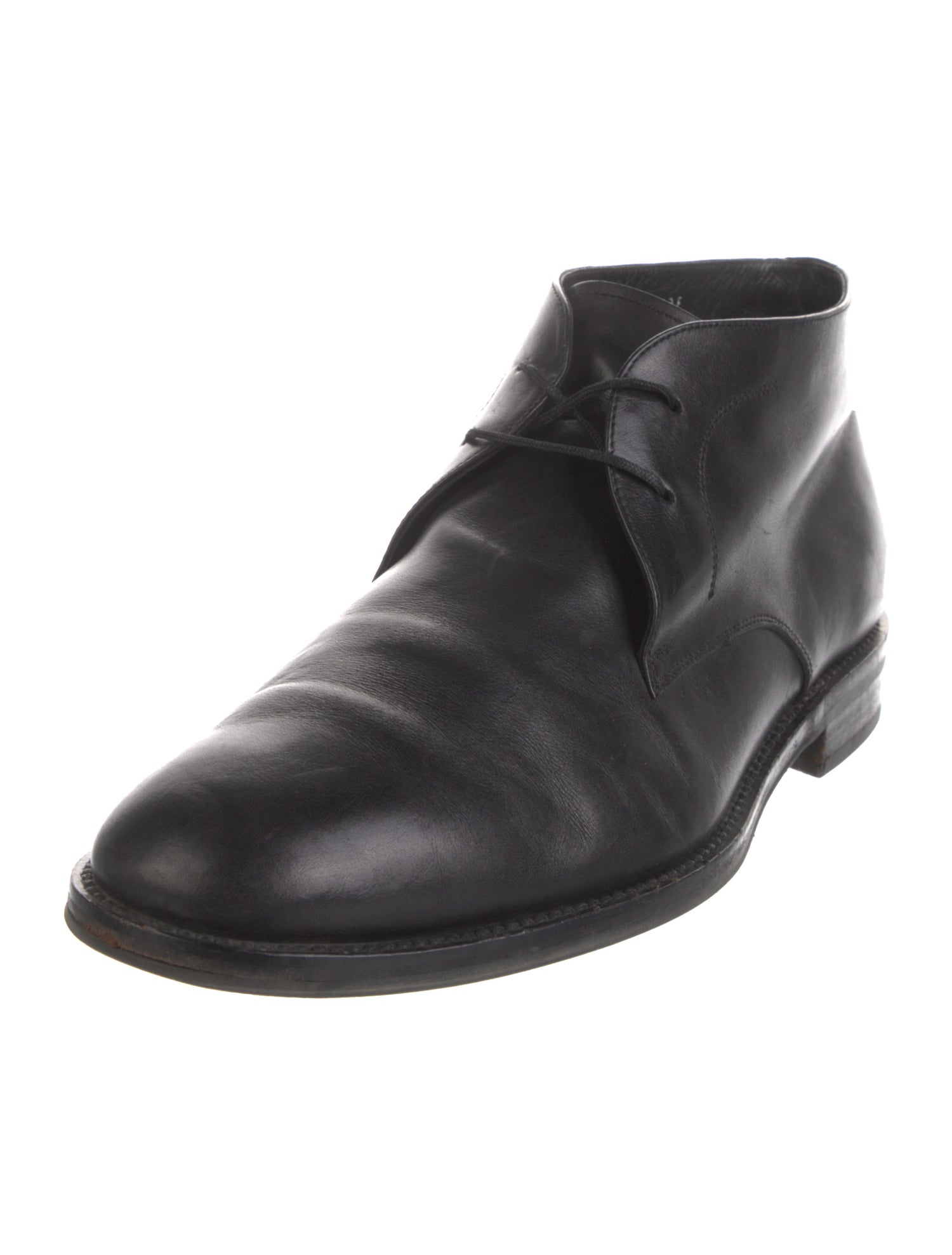 Salvatore Ferragamo Leather Derby Shoes