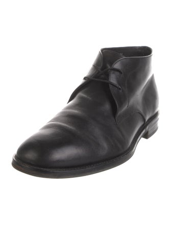 Salvatore Ferragamo Leather Derby Shoes