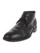Salvatore Ferragamo Leather Derby Shoes