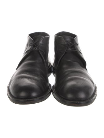 Salvatore Ferragamo Leather Derby Shoes