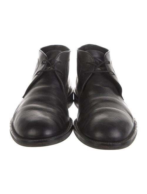 Salvatore Ferragamo Leather Derby Shoes