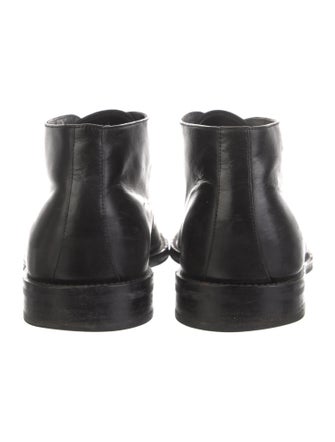 Salvatore Ferragamo Leather Derby Shoes