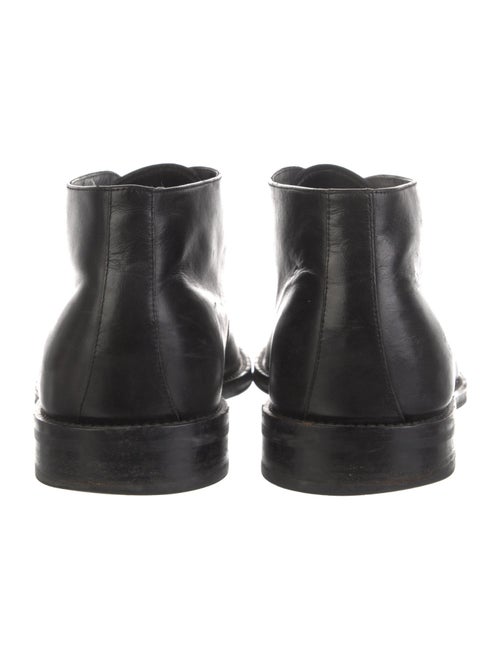 Salvatore Ferragamo Leather Derby Shoes