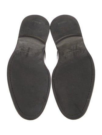 Salvatore Ferragamo Leather Derby Shoes