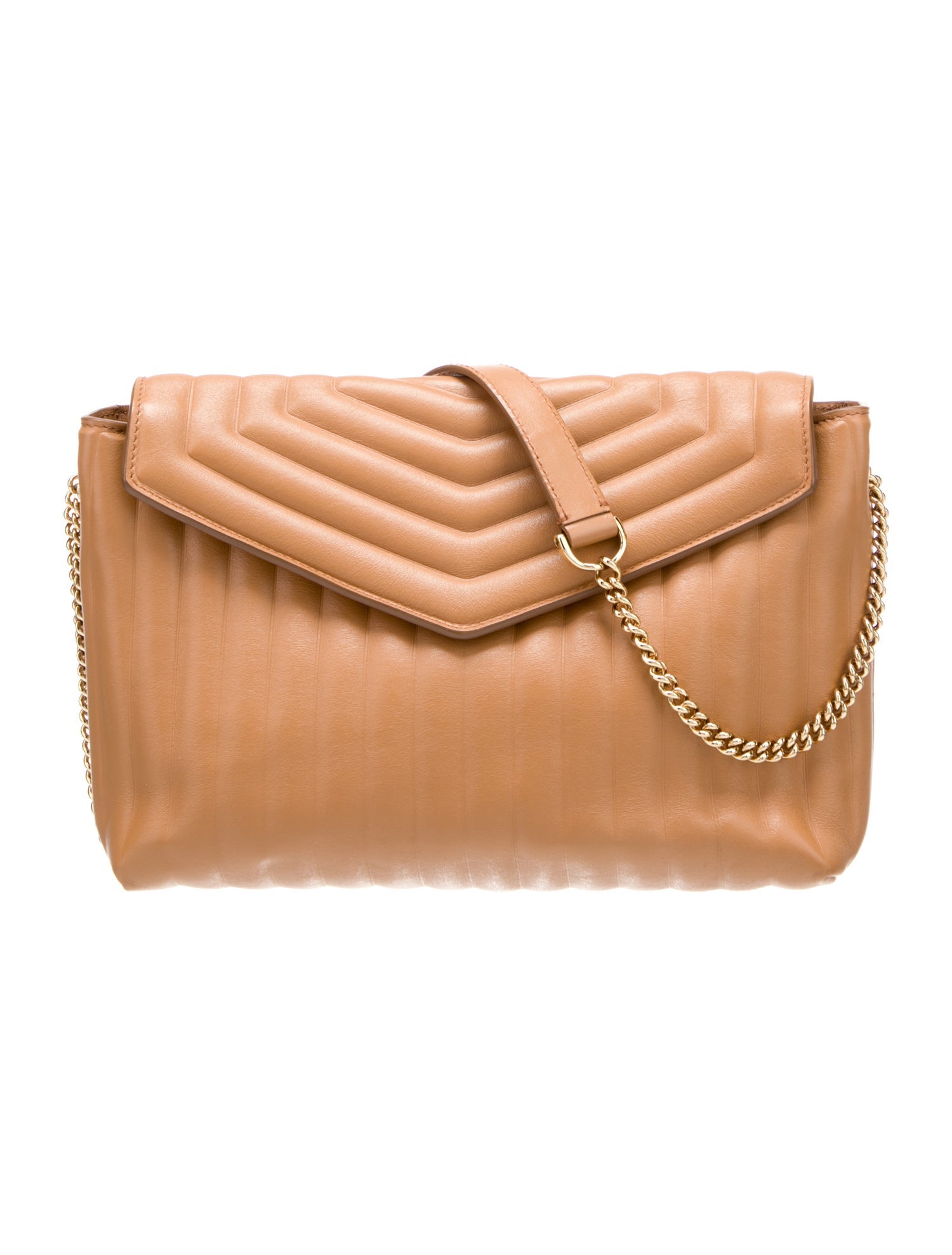Salvatore Ferragamo Leather Shoulder Bag