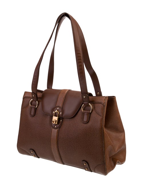 Salvatore Ferragamo Leather Tote