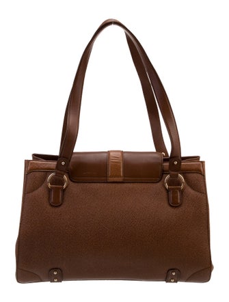 Salvatore Ferragamo Leather Tote