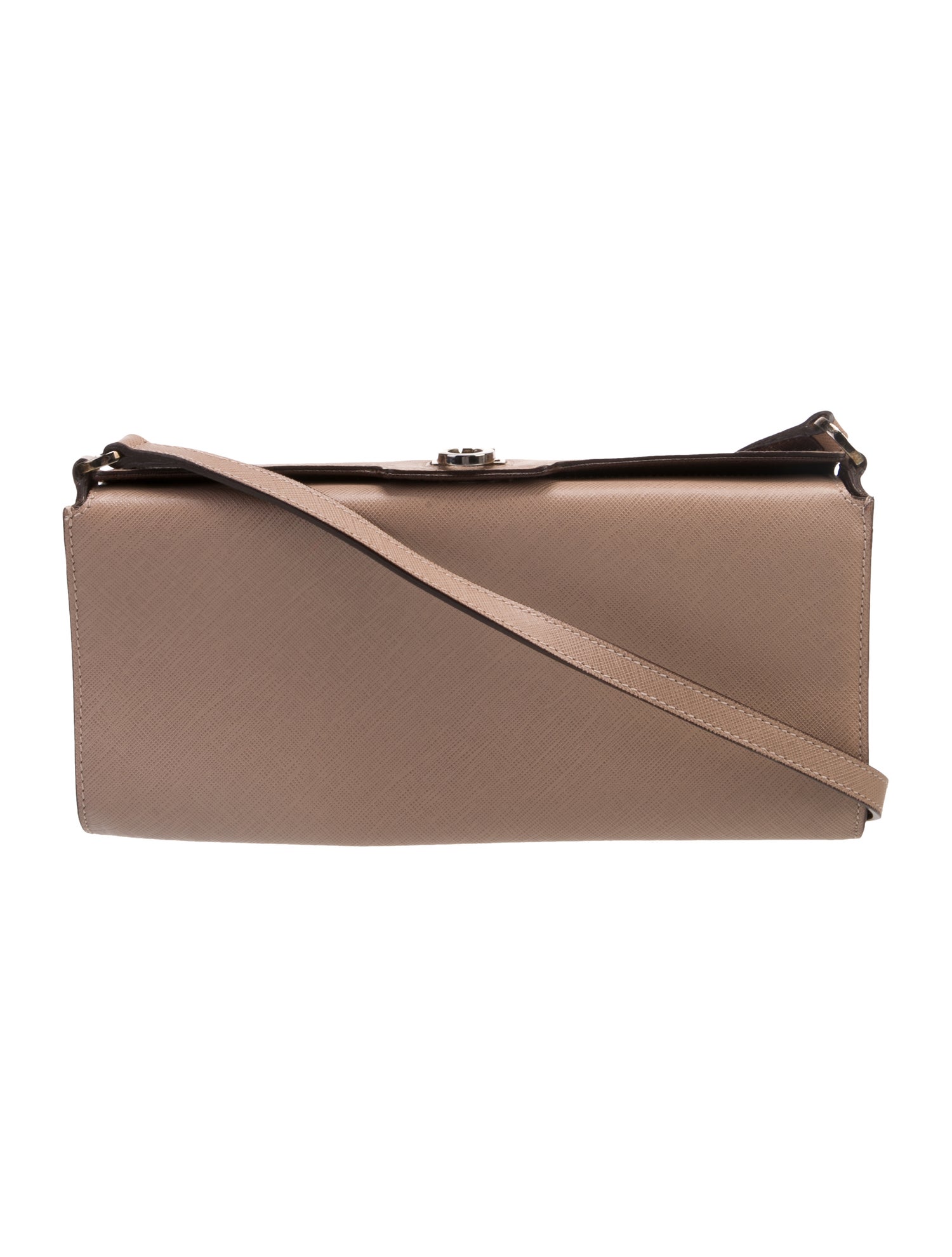 Salvatore Ferragamo Saffiano Leather Shoulder Bag