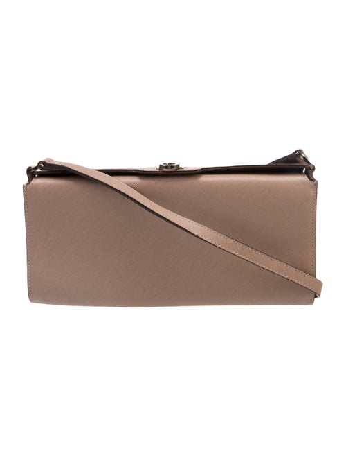 Salvatore Ferragamo Saffiano Leather Shoulder Bag