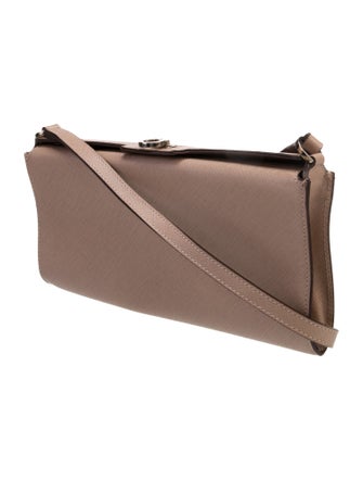 Salvatore Ferragamo Saffiano Leather Shoulder Bag