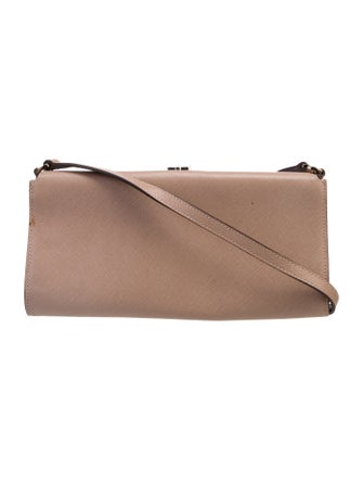 Salvatore Ferragamo Saffiano Leather Shoulder Bag