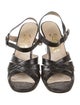 Salvatore Ferragamo Leather Sandals