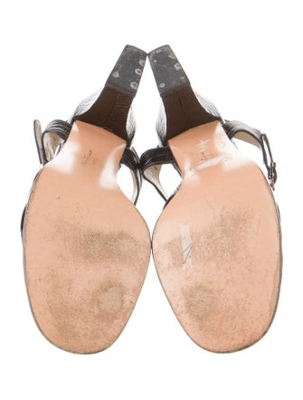 Salvatore Ferragamo Leather Sandals