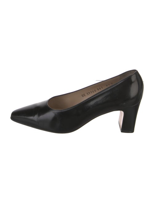 Salvatore Ferragamo Leather Pumps