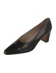 Salvatore Ferragamo Leather Pumps