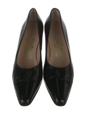 Salvatore Ferragamo Leather Pumps