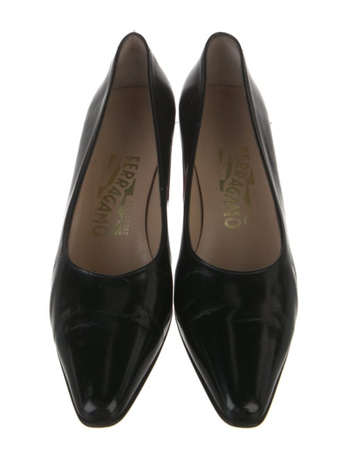 Salvatore Ferragamo Leather Pumps