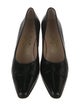 Salvatore Ferragamo Leather Pumps