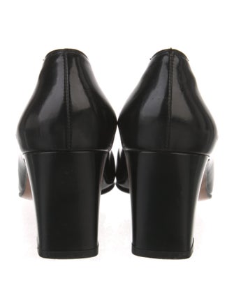 Salvatore Ferragamo Leather Pumps