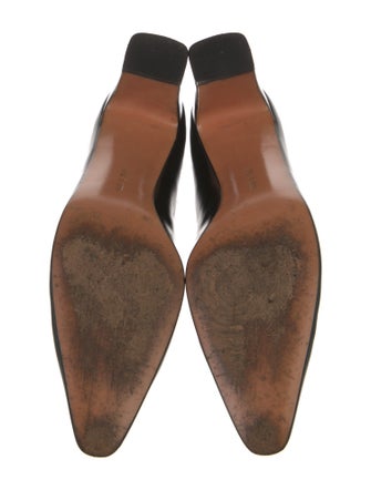 Salvatore Ferragamo Leather Pumps