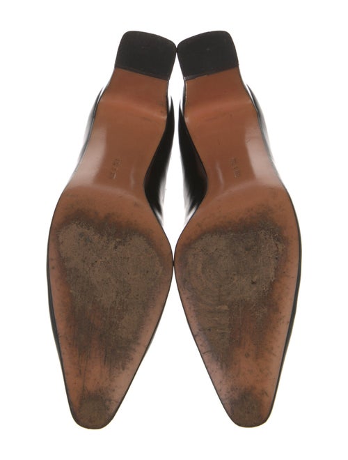 Salvatore Ferragamo Leather Pumps