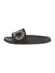 Salvatore Ferragamo Rubber Printed Slides