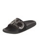 Salvatore Ferragamo Rubber Printed Slides
