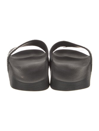 Salvatore Ferragamo Rubber Printed Slides