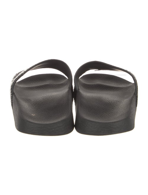 Salvatore Ferragamo Rubber Printed Slides