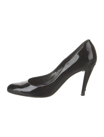 Salvatore Ferragamo Patent Leather Pumps
