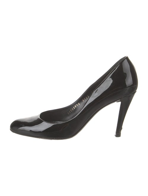 Salvatore Ferragamo Patent Leather Pumps