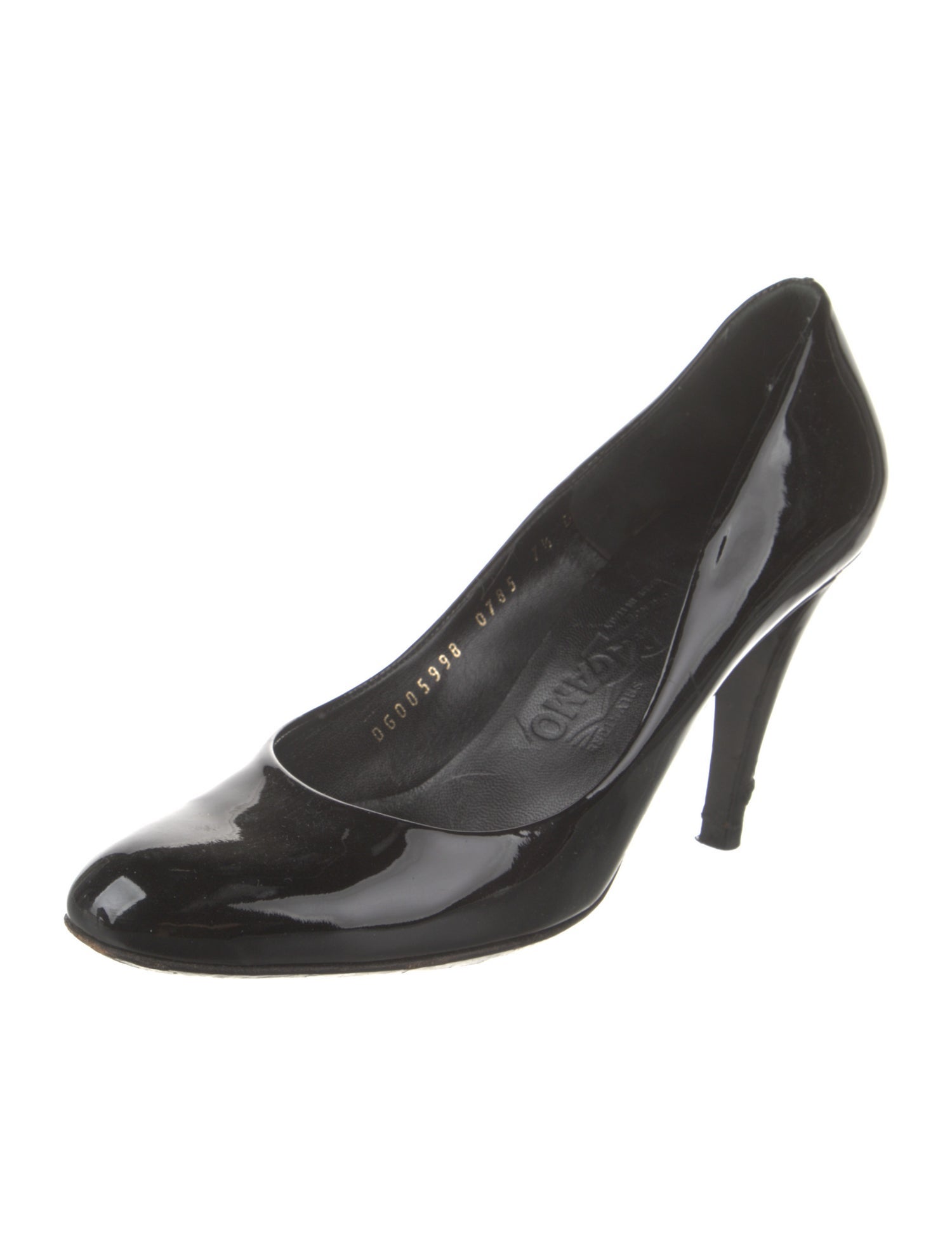 Salvatore Ferragamo Patent Leather Pumps