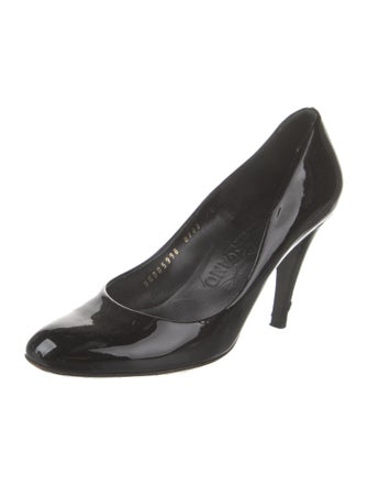 Salvatore Ferragamo Patent Leather Pumps