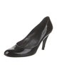 Salvatore Ferragamo Patent Leather Pumps