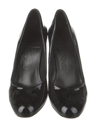 Salvatore Ferragamo Patent Leather Pumps