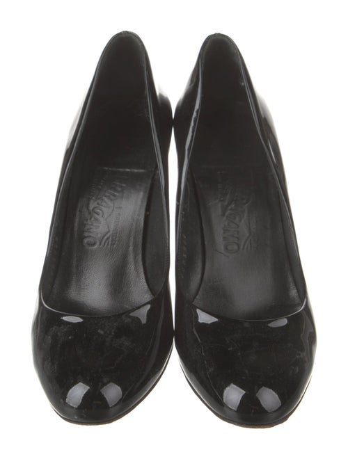 Salvatore Ferragamo Patent Leather Pumps