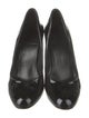 Salvatore Ferragamo Patent Leather Pumps