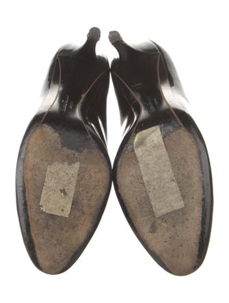 Salvatore Ferragamo Patent Leather Pumps